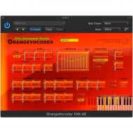 Zynaptiq},description:Heard on countless songs in multiple genres worldwide, ORANGE VOCODER AU is indeed a classic software vocoder plug-in. Originally developed by Prosoniq in 199