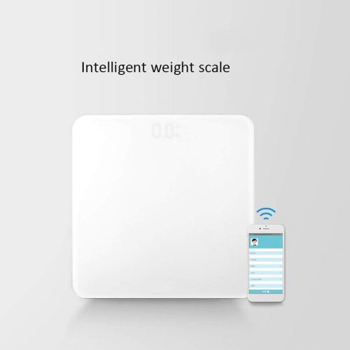  zyy Bluetooth Digital Body Fat Scales Wireless Smart Weighing Weight Bathroom,180kg/ 400 Lb / 28st, Body Fat, Water, Muscle Mass