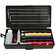 Fix-angle Knife Sharpener Kit, Kitchen Professional Sharpening System Tools for Chef Home