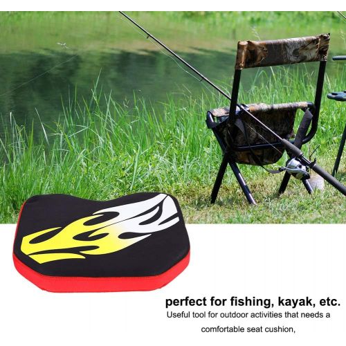  [아마존베스트]Zyyini Canoe Seat,Thicken Soft Kayak Canoe Seat Pad Fishing Boat Sit Seat Cushion Pad Accessory Canoes and Dragon Boats | Accessories | Add to Existing Seat for Added Comfort