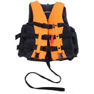 [아마존베스트]Zyyini Sports Life Jacket, Water Sports Life Jacket for The Entire Family(Orange L)