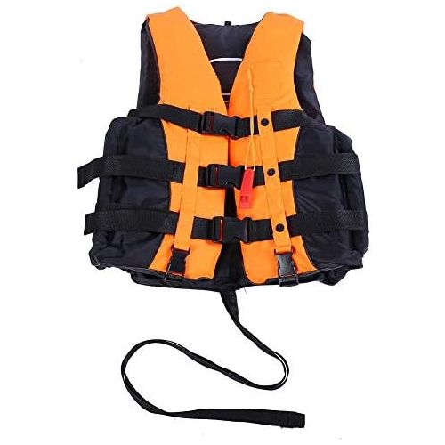  [아마존베스트]Zyyini Sports Life Jacket, Water Sports Life Jacket for The Entire Family(Orange L)