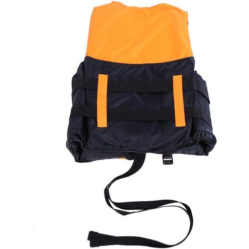  [아마존베스트]Zyyini Sports Life Jacket, Water Sports Life Jacket for The Entire Family(Orange L)