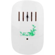 Zyyini Air Purifier, Quiet Design Wall Plug Air Purifier Made ABS Material With Carbon Filter, Compact Size Suitable For Indoor Use And Travel