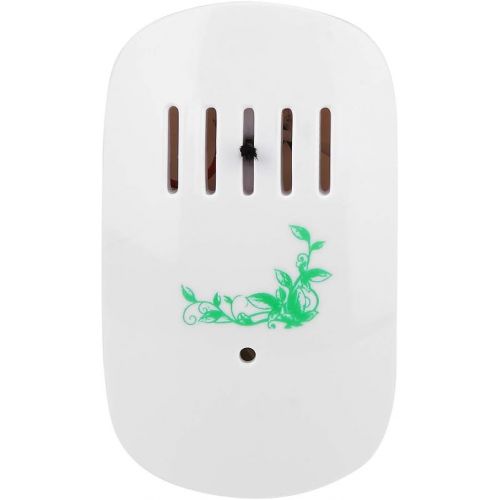  Zyyini Air Purifier, Quiet Design Wall Plug Air Purifier Made ABS Material With Carbon Filter, Compact Size Suitable For Indoor Use And Travel