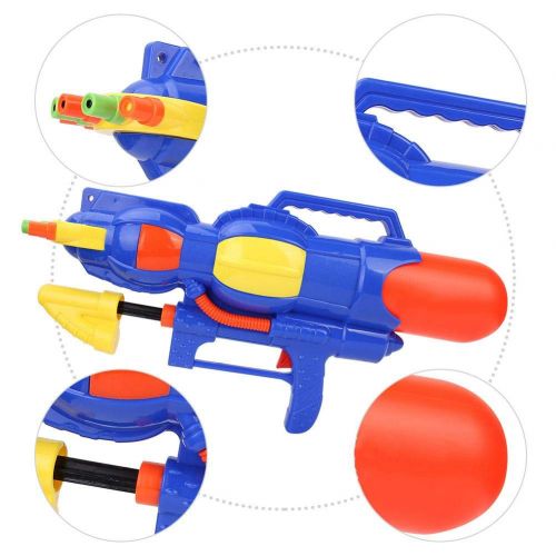  Zyyini Children Play Water Gun, Water Squirt Gun Toys for Kids Boys Girls Indoor Outdoor Swimming Pool Water Fighting Toy Party Favors (2#)