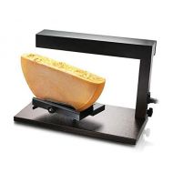Zz Pro Commercial Raclette Cheese Melter Nacho Machine Electric For Half Cheese Wheel Multi-Function Angle Adjustable Swiss Dish Maker 650W 110V Rapid Heating