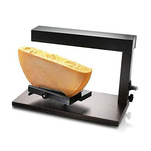  Zz Pro Commercial Raclette Cheese Melter Nacho Machine Electric For Half Cheese Wheel Multi-Function Angle Adjustable Swiss Dish Maker 650W 110V Rapid Heating