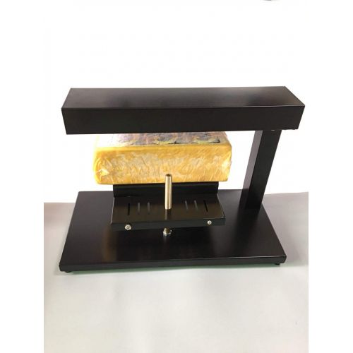  Zz Pro Commercial Raclette Cheese Melter Nacho Machine Electric For Half Cheese Wheel Multi-Function Angle Adjustable Swiss Dish Maker 650W 110V Rapid Heating