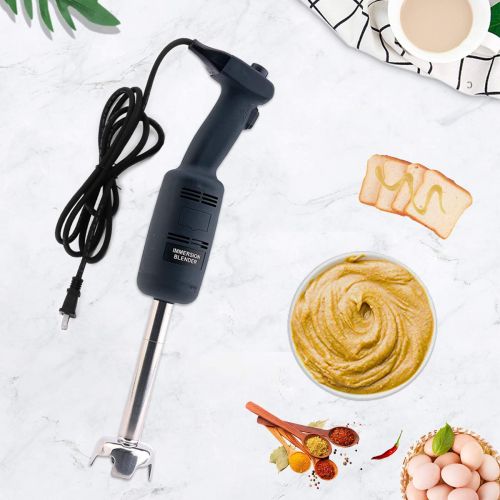  ZzPro Zz Pro Commercial Electric Big Stix Immersion Blender Hand held variable speed Mixer 220 Watt power with 6-Inch Removable Shaft, 6-Gallon capacity(MW220S6)