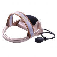 ZzWEI Neck Retractor Cervical Posture Pump Inflatable Vertebra Correction Relaxation Massager Spinal Muscle...