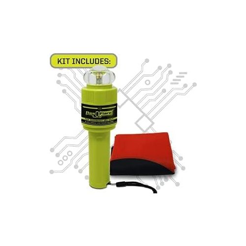  ACR ResQFlare E-Flare Safety Kit - Marine Electronic Boat Flare Meets USCG Daytime and Nighttime Coast Guard Boating Requirements