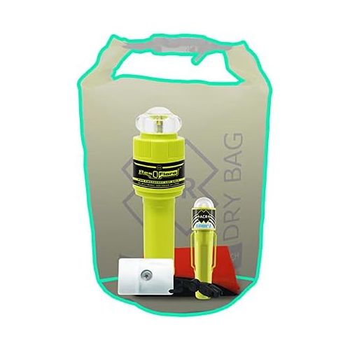  ACR ResQFlare E-Flare Safety Kit - Marine Electronic Boat Flare Meets USCG Daytime and Nighttime Coast Guard Boating Requirements
