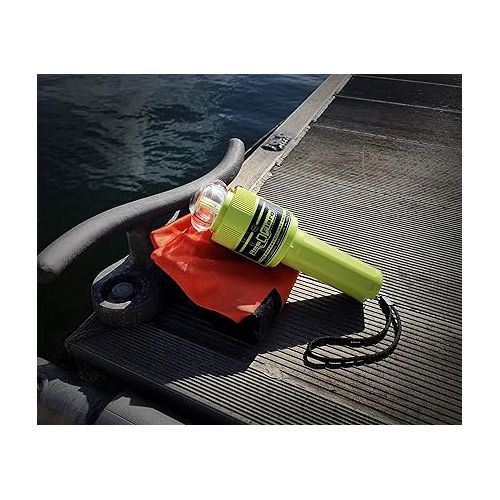  ACR ResQFlare E-Flare Safety Kit - Marine Electronic Boat Flare Meets USCG Daytime and Nighttime Coast Guard Boating Requirements