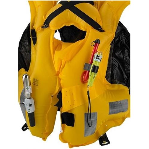  acr C-Light™ H2O, LED PFD Vest Light with Clip, Velcro Strap, Water-Activated, USCG, Solas w/o Batteries Card