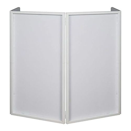  ADJ Products, Event Facade II, Easily Conceal Sound and Light Equipment With Carry Bag (White)