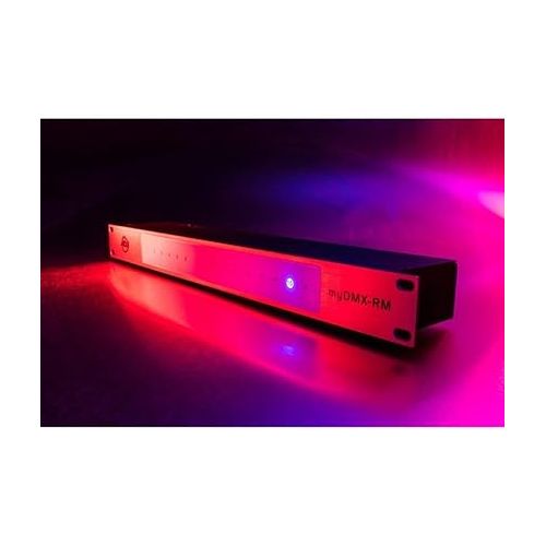  ADJ Products, MYDMX RM, DMX Light Show Storage Device Saves up to 16 Preset Shows D367