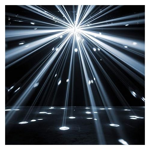  American DJ Starburst Multi-Color HEX LED Sphere DJ Lighting Effect (2 Pack)