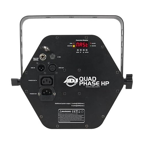  ADJ Products Quad Phase Hp Stage Lights