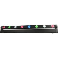 ADJ Products, Sweeper Beam Quad LED, Colored LED Beams with Sound Activated Pulse and Strobe SWE199