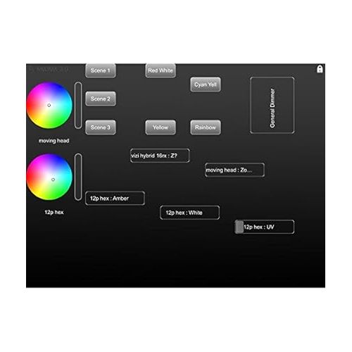  ADJ Products ADJ MYDMX3.0 DMX control software designed to help make programming lightshows easier. (MYDMX 3.0), white