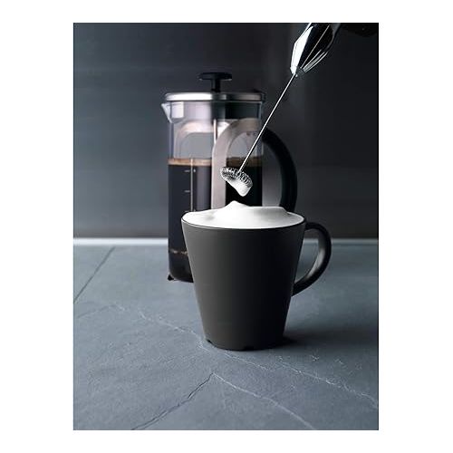  Aerolatte Milk Frother, The Original Steam-Free Frother, Polished-Chrome Finish