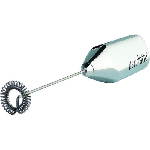  Aerolatte Milk Frother, The Original Steam-Free Frother, Polished-Chrome Finish