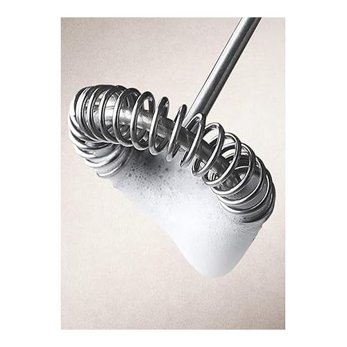  Aerolatte Milk Frother, The Original Steam-Free Frother, Polished-Chrome Finish