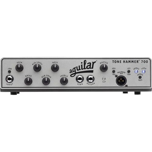  aguilar Tone Hammer 700-Watt Solid-State Bass Amplifier