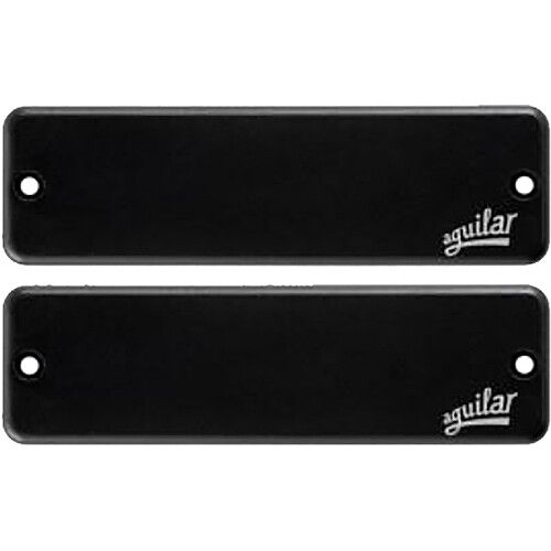  aguilar DCB-D2 Dual-Ceramic Bar/ Hum-Cancelling Pickups for 5-String Bass Guitar (Set of Two)