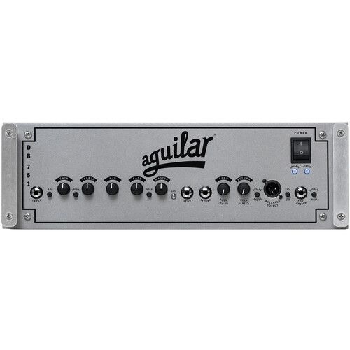  aguilar DB 751 750W Tube-Driven Tone Bass Amp