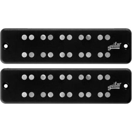  aguilar 5SDD4SET Soapbar Style Pickups for 5-String Bass Guitars (Bartolini P4)