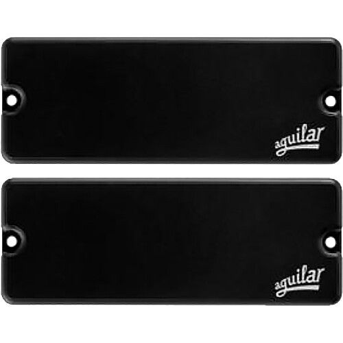  aguilar DCBG4SET Dual-Ceramic Bar Hum-Cancelling Pickups for 5-String Bass Guitars