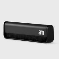 AM Clean Sound Record Brush - Anti-Static Ultra Fine Carbon Fibre, Record Cleaner for Music Lovers, Effectively Lifts Dust & Reduces Friction, Record Cleaning