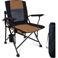 apollo walker Beach Chair,Portable Adults Stable Comfortable Folding Patio Lawn Chairs for Outdoor,Breathable Comfy Chair Support to 400LBS,for Camping & Fishing & barbeque