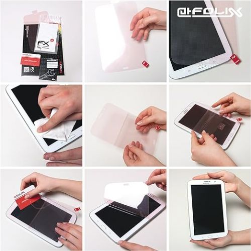  Screen Protection Film compatible with Wellue ECG Tablet Screen Protector, ultra-clear FX Protective Film (2X)