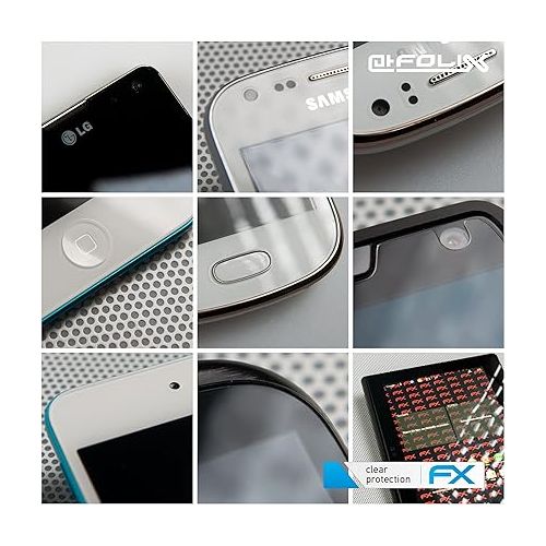  Screen Protection Film compatible with Wellue Checkme Pod Screen Protector, ultra-clear FX Protective Film (2X)