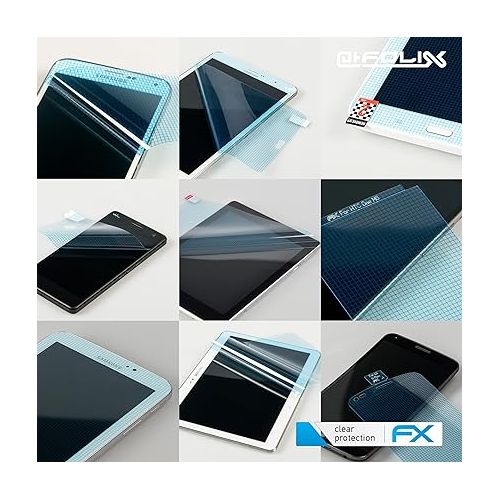  Screen Protection Film compatible with Wellue Checkme Pod Screen Protector, ultra-clear FX Protective Film (2X)
