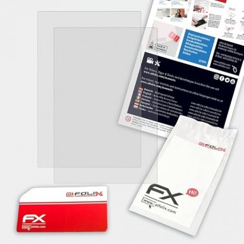  Screen Protector compatible with Sainlogic FT0835 Screen Protection Film, anti-reflective and shock-absorbing FX Protector Film (2X)