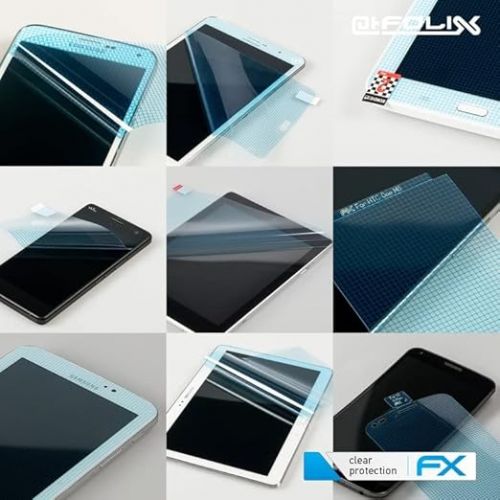  Screen Protection Film compatible with Sainlogic WS3500 Screen Protector, ultra-clear FX Protective Film (Set of 2)