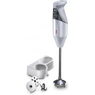 Bamix Pro-2 G200 Professional Series NSF Rated 200 Watt 2 Speed 3 Blade Immersion Hand Blender with Wall Bracket