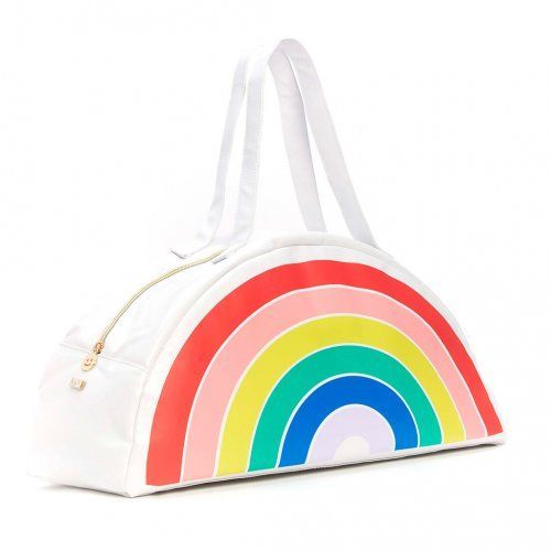   2일배송 / 밴도 슈퍼 레인보우 쿨러백 ban.do Super Chill Rainbow Cooler Bag