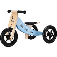 banana bike - Lightweight Kids Balance Bike for Boys & Girls - Eco-Friendly Wooden Frame, Durable and Safe, Pink,Toddler Training Bike for 2, 3, 4, and 5 Year Old - Unisex Bike for Young Riders