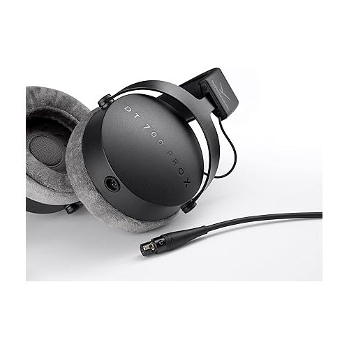  beyerdynamic DT 700 PRO X Closed-Back Studio Headphones with Stellar.45 Driver for Recording and Monitoring on All Playback Devices