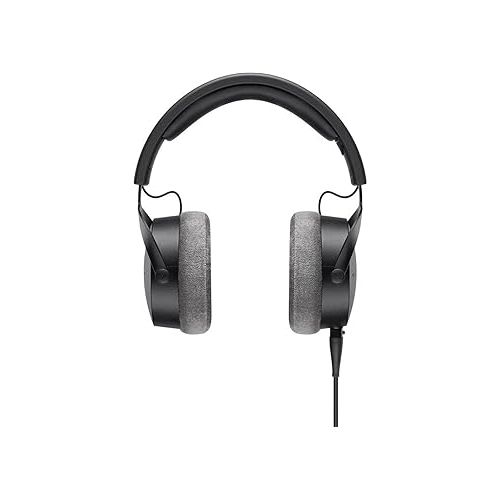  beyerdynamic 729906 DT 700 PRO X Closed-Back Studio Headphones for Recording & Monitoring Bundle with Deco Gear Full-Sized Headphone Case, Headphone Stand and Microfiber Cleaning Cloth