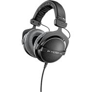 beyerdynamic DT 770 PRO 80 Ohm Over-Ear Studio Headphones in Gray. Enclosed design, wired for professional recording and monitoring