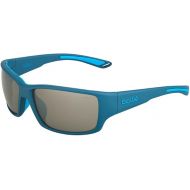 Bolle Kayman Polarized Anti Fog Sunglasses, Matte Storm Blue