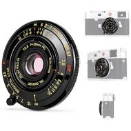 28mm F2.8 Full Frame Manual Focus Lens for Leica-M Mount,Camera Lens Compatible with M2 M3 M4 M5 M6 M7 M8 M9 M9P M10 M262 M240 M240P M10P M10M