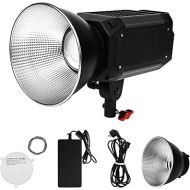 Came-TV Tioga 310W COB Led Video Light Daylight 5600K with Reflector 71493Lux@1m Lighting Efects App Control Led Spotlight