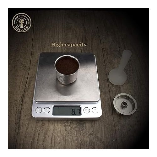  refillable coffee capsule reusable iperEspressp capsule pod coffee filter fit for illy X1 X7 X9 Y1 Y3 Y5 Y9 machine